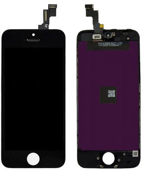 iPhone 5S LCD A+ Touchscreen - zwart