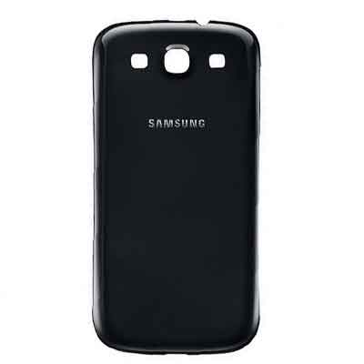 Samsung S3 I9300 backcover zwart