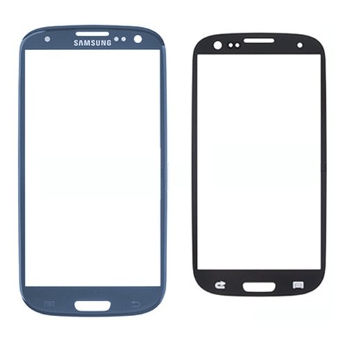 Samsung Galaxy S3 glas - Navy blue