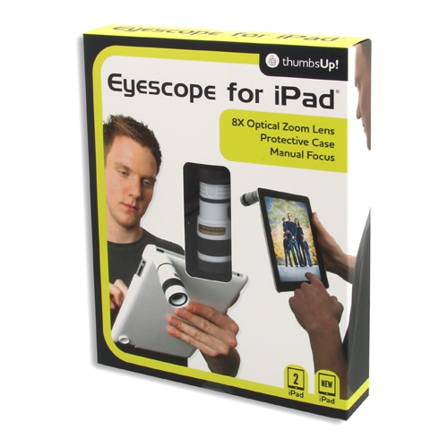 thumbsUp! - Eye Scope voor iPad 2 -objectief - 8 x zoom