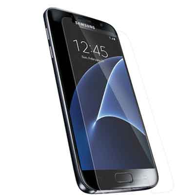 Samsung Galaxy S7 glazen screenprotecor - transparant - 9h - 0,3 mm