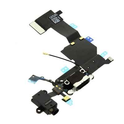 Dock Connector voor iPhone 5C - zwart