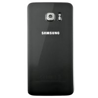Samsung Galaxy S7 Edge Batterij Cover Zwart - originele kwaliteit - met camera lens+ cover