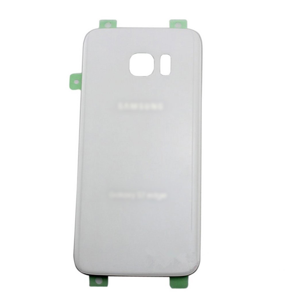 Samsung Galaxy S7 Edge Batterij Cover Wit - originele kwaliteit - met camera lens+ cover