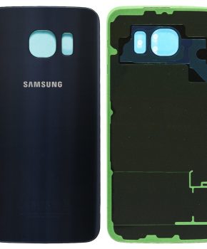Samsung Galaxy S6 Batterij Cover Blauw - originele kwaliteit