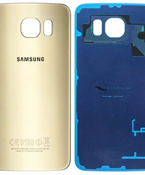 Samsung Galaxy S6 Batterij Cover Goud - originele kwaliteit
