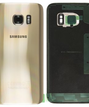 Samsung Galaxy S7 achterkant - Goud - originele kwaliteit incl. lens