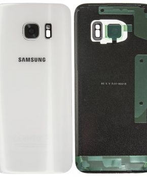 Samsung Galaxy S7 achterkant - Wit - originele kwaliteit - met camera lens