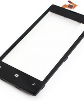 Nokia Lumia 520 525 Touchscreen + Frame Zwart
