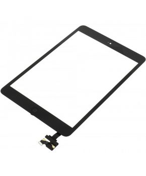 iPad Mini Versie 2 Incl. IC, Homebutton, Flex Touchscreen Display Zwart
