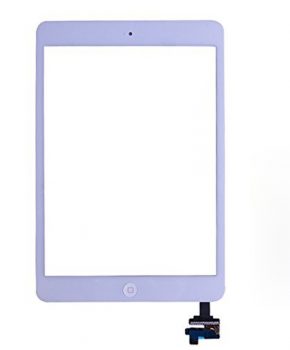 iPad Mini Versie 2 Incl. IC, Homebutton, Flex Touchscreen Display Wit