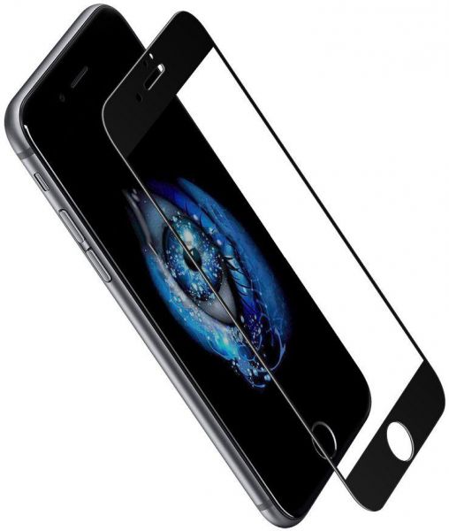 douche Previs site Luidspreker Full cover glazen screenprotector voor de Apple iPhone 7 – 9H – zwart -  gsmschermkapot.nl - betaalbare kwaliteit