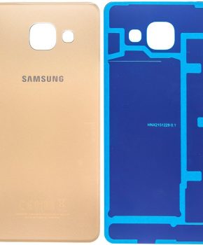 Samsung Galaxy A3 2016 Accudeksel - Goud