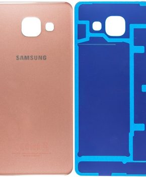 Samsung Galaxy A3 2016 Accudeksel - Roze