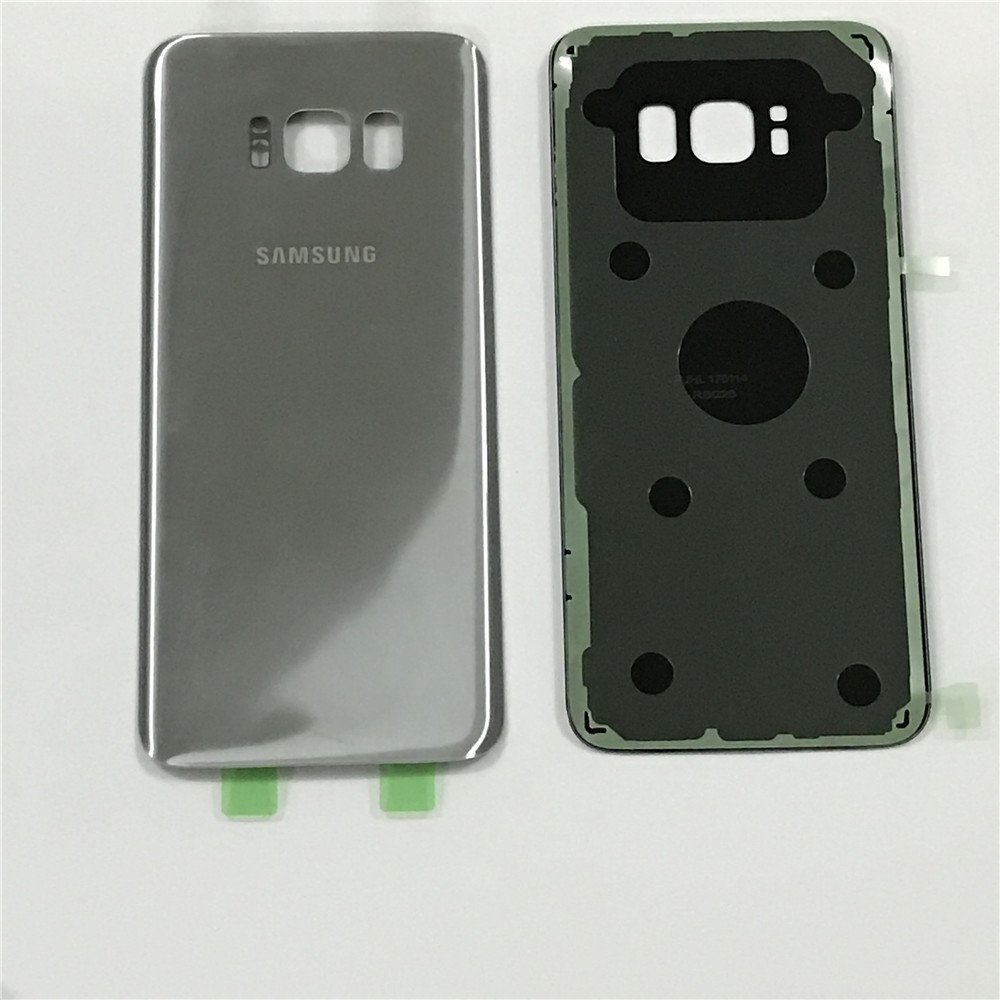Samsung s8 achterkant - Arctic Silver – originele kwaliteit