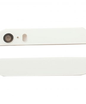 Iphone 5s -SE achterkant glas setje compleet - wit