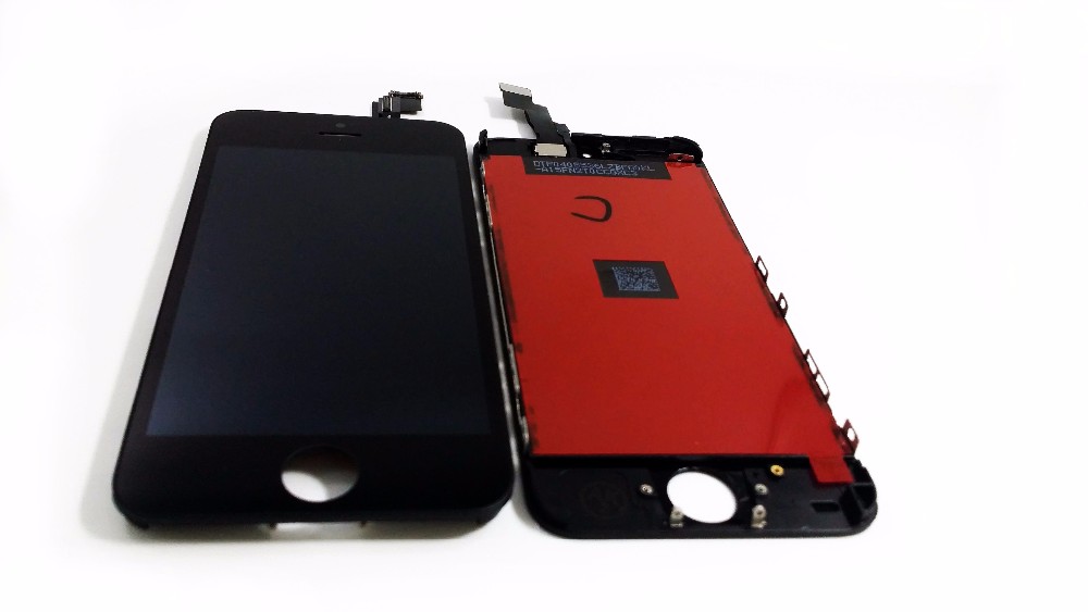 Iphone 5 scherm - zwart - met gratis reparatie kitje