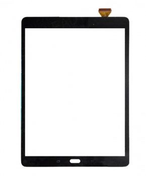 Touch screen voor Samsung Galaxy Tab A 9.7" - Zand Zwart (SM-T550-T555)