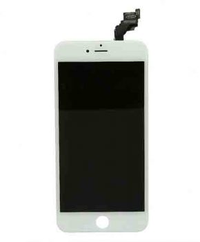 Voorgemonteerd iPhone 6 Plus Scherm - wit - inclusief alle onderdelen + gratis reparatie setje