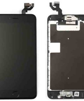 Voorgemonteerd Iphone 6S PLUS LCD scherm - A+ - Zwart & Tools