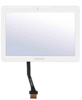 Touchscreen voor Samsung Note Tablet 10.1 N8000 N8010 N8013 - Wit