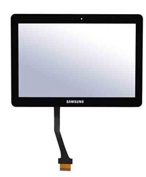 Touchscreen voor Samsung Note Tablet 10.1 N8000 N8010 N8013 Compleet - Zwart