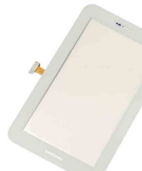 Touchscreen voor Samsung Galaxy Tablet Plus 7.0 - P6200 - wit