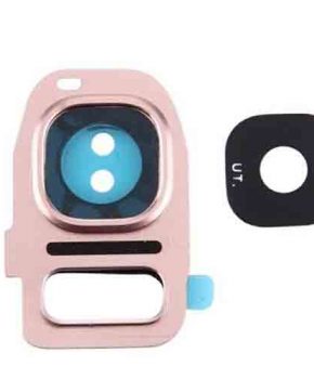 Samsung Galaxy S7 Camera Lens Cover - roze