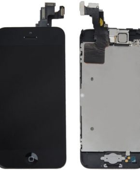 Voorgemonteerd iPhone 5C LCD scherm - Zwart -A+ kwaliteit