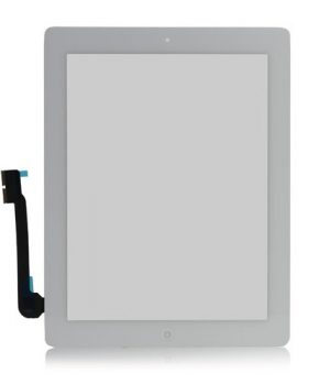 iPad 3 scherm  - Wit - A+ kwaliteit