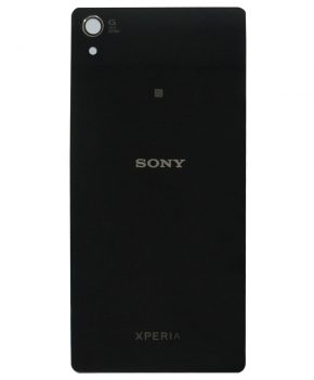 Voor Sony Xperia Z5 Compact - achterkant - zwart - originele kwaliteit
