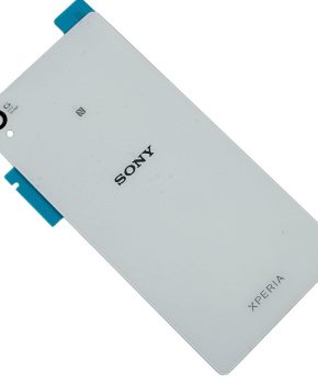 Voor Sony Xperia Z3 Batterij Cover - achterkant - wit - originele kwaliteit