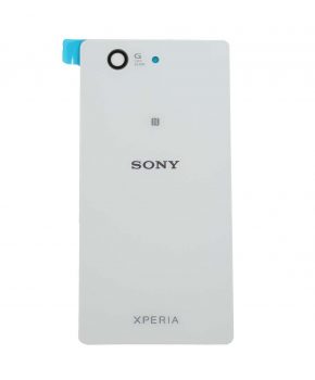 Voor Sony Xperia Z3 Compact - achterkant - Wit- originele kwaliteit