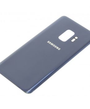 Voor Samsung Galaxy S9 achterkant glas  - Blauw