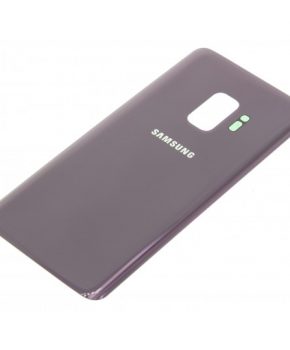 Voor Samsung Galaxy S9 achterkant glas  - Purple
