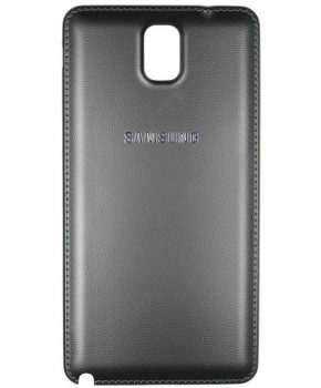 Achterkant - Zwart - voor de Samsung Galaxy Note 3 N9005