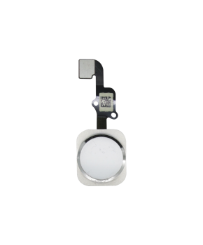 iPhone 6S & 6S Plus home button met flex kabel - zilver
