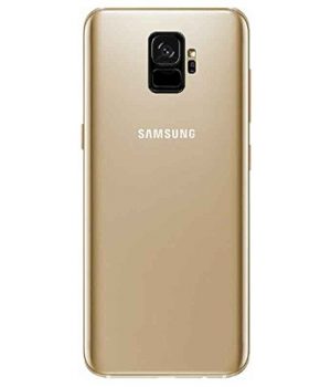 Voor Samsung Galaxy S9 Plus achterkant glas  - Goud