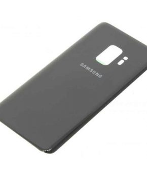 Voor Samsung Galaxy S9 PLus  achterkant glas  - Zilver