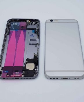 Complete behuizing voor de iPhone 6 4.7" - Zilver