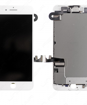Voorgemonteerde Iphone 7 scherm Wit AAA+ kwaliteit incl. alle onderdelen + reparatiesetje
