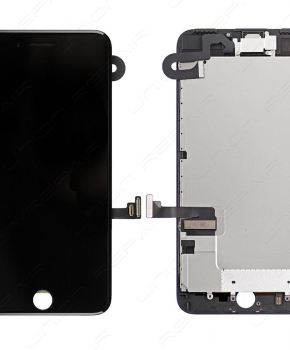 Voorgemonteerde Iphone 7 scherm Zwart AAA+ kwaliteit incl. alle onderdelen + reparatiesetje