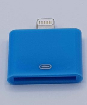 30 Pins Naar Lightning compatible (8 Pin) Kabel Adapter - Voor Ipad / iPhone - Blauw