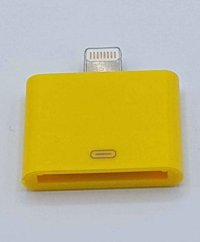 30 Pins Naar Lightning compatible (8 Pin) Kabel Adapter - Voor Ipad / iPhone - Geel