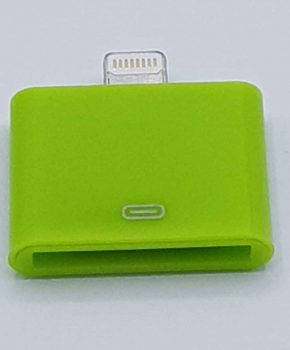 30 Pins naar 8 Pin Adapter - Voor Ipad / iPhone - Groen
