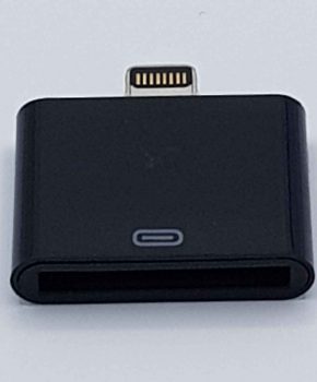 30 Pins Naar Lightning compatible (8 Pin) Kabel Adapter - Voor Ipad / iPhone - Zwart
