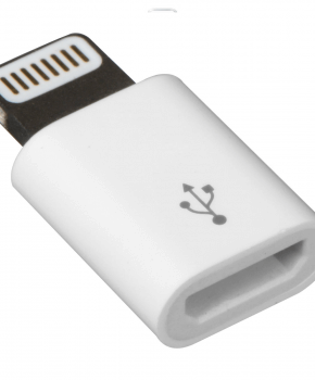 Lightning compatible naar micro USB adapter