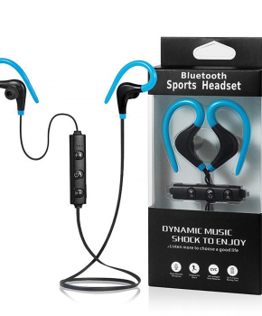 Sport Bluetooth In-Ear headset - blauw - true stereo