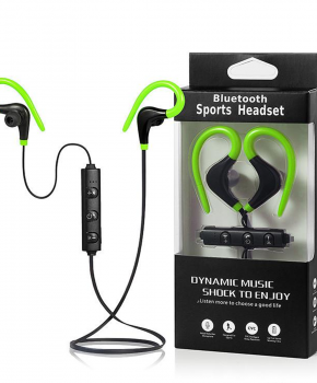 Sport Bluetooth In-Ear headset - groen - true stereo