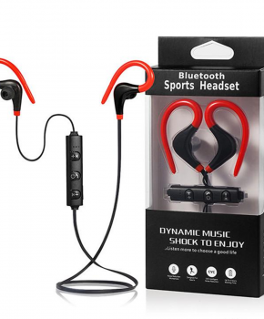 Sport Bluetooth In-Ear headset - rood - true stereo
